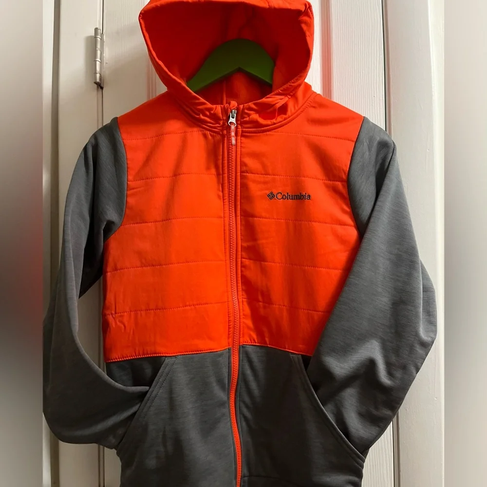 Boys Colombia Hybrid Hoodie -Size 14/16 - Picture 2 of 7